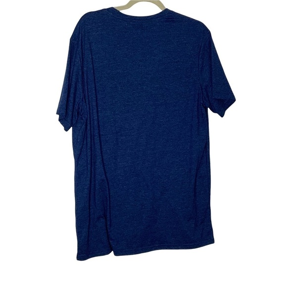 SHORT sleeve blue tee shirt women’s NWT - Picture 4 of 6